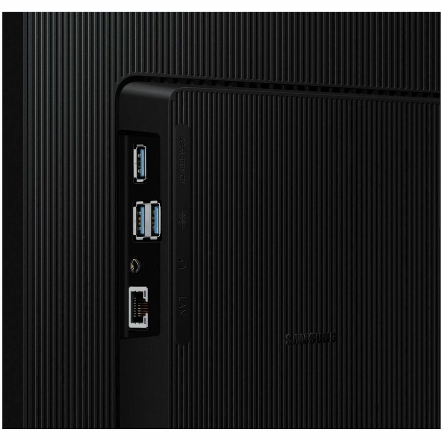 Moniteur LCD Samsung ViewFinity S6 S24D606UAN 24" WQHD - 16:9 - Noir LS24D606UANXZA