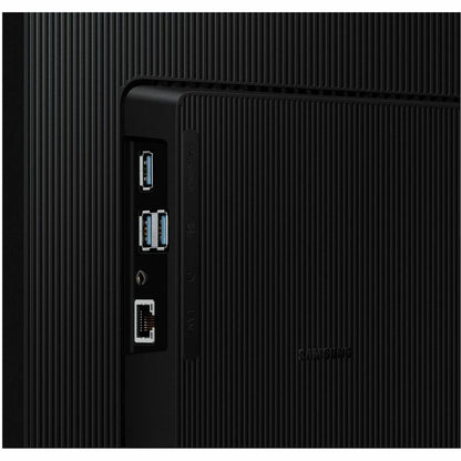 Moniteur LCD Samsung ViewFinity S6 S24D606UAN 24" WQHD - 16:9 - Noir LS24D606UANXZA