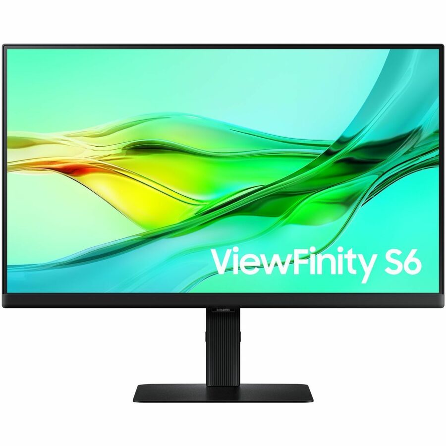 Moniteur LCD Samsung ViewFinity S6 S24D606UAN 24" WQHD - 16:9 - Noir LS24D606UANXZA
