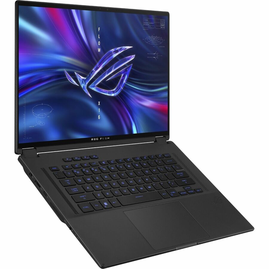 Asus ROG Flow X16 GV601 GV601VI-CS94 Ordinateur portable de jeu convertible 2 en 1 à écran tactile 16 pouces - QHD+ - Intel Core i9 13e génération i9-13900H - 32 Go - SSD 1 To GV601VI-CS94
