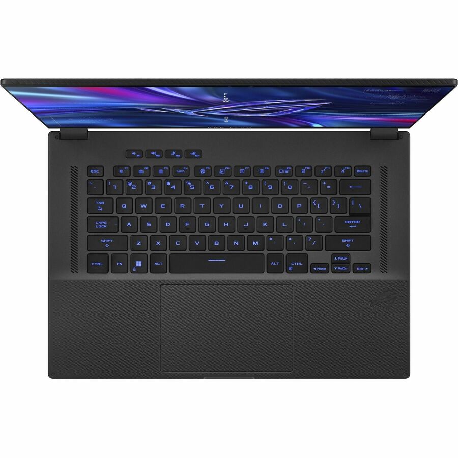 Asus ROG Flow X16 GV601 GV601VI-CS94 Ordinateur portable de jeu convertible 2 en 1 à écran tactile 16 pouces - QHD+ - Intel Core i9 13e génération i9-13900H - 32 Go - SSD 1 To GV601VI-CS94