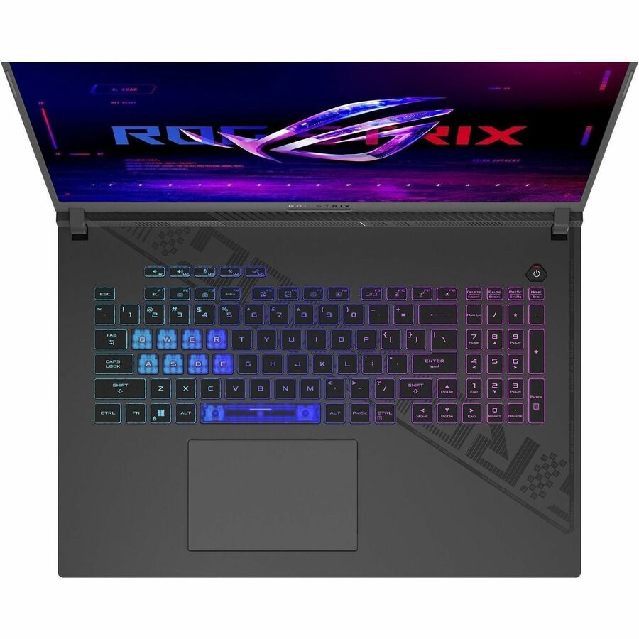 Ordinateur portable de jeu Asus ROG Strix G18 G814 G814JIR-XS96 18" - 2,5K - Intel Core i9 14e génération i9-14900HX - 32 Go - SSD 1 To G814JIR-XS96