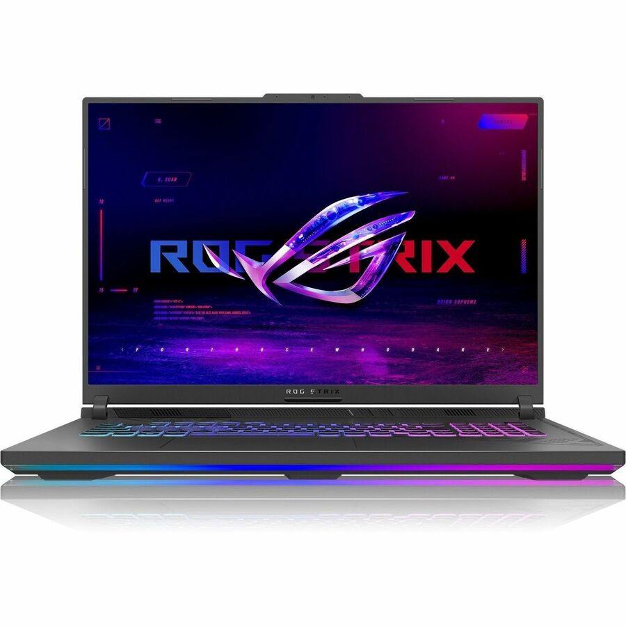 Ordinateur portable de jeu Asus ROG Strix G18 G814 G814JIR-XS96 18" - 2,5K - Intel Core i9 14e génération i9-14900HX - 32 Go - SSD 1 To G814JIR-XS96