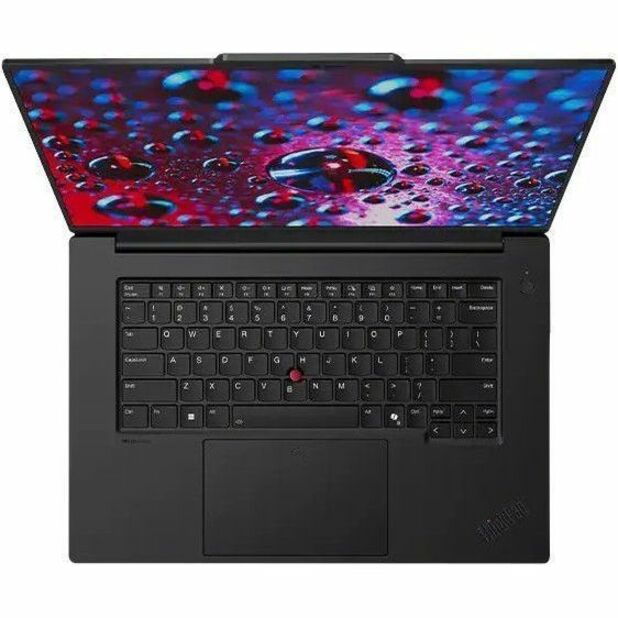 Station de travail mobile Lenovo ThinkPad P1 Gen 7 21KV0001US 16" - WQXGA - Intel Core Ultra 9 185H - Technologie vPro - Plateforme Intel Evo - 32 Go - SSD 1 To - Clavier anglais - Noir 21KV0001US
