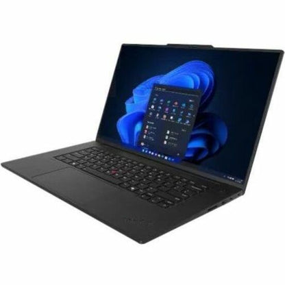 Station de travail mobile Lenovo ThinkPad P1 Gen 7 21KV0001US 16" - WQXGA - Intel Core Ultra 9 185H - Technologie vPro - Plateforme Intel Evo - 32 Go - SSD 1 To - Clavier anglais - Noir 21KV0001US