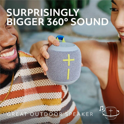 Système d'enceintes Bluetooth portable Ultimate Ears WONDERBOOM 4 - Bleu cobalt 984-001877