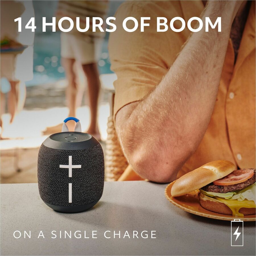Système d'enceintes Bluetooth portable Ultimate Ears WONDERBOOM 4 - Bleu cobalt 984-001877