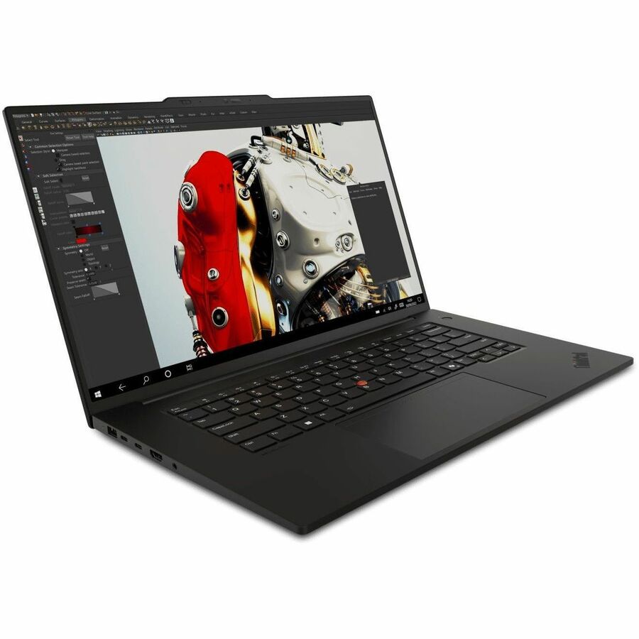 Ordinateur portable Lenovo ThinkPad P1 Gen 7 21KV000HUS 16" - WQXGA - Intel Core Ultra 7 165H - Technologie vPro - Plateforme Intel Evo - 16 Go - SSD 512 Go - Clavier anglais - Noir 21KV000HUS