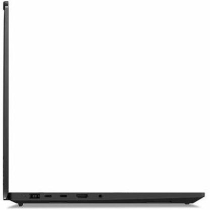 Ordinateur portable Lenovo ThinkPad P1 Gen 7 21KV000DCA 16" - WQXGA - Intel Core Ultra 7 165H - Technologie vPro - Plateforme Intel Evo - 16 Go - SSD 512 Go - Clavier français - Noir 21KV000DCA