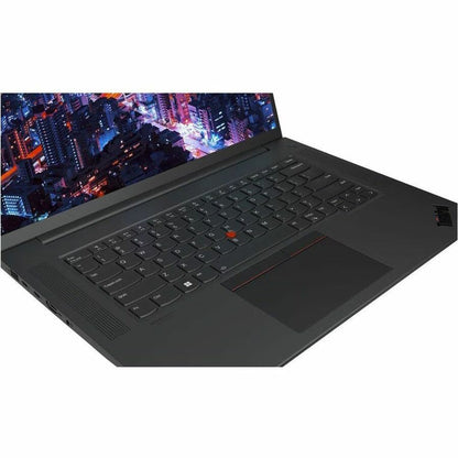 Station de travail mobile Lenovo ThinkPad P1 Gen 6 21FV001BUS 16" - WQXGA - Intel Core i7 13e génération i7-13700H - 32 Go - SSD 1 To - Clavier anglais - Peinture noire 21FV001BUS
