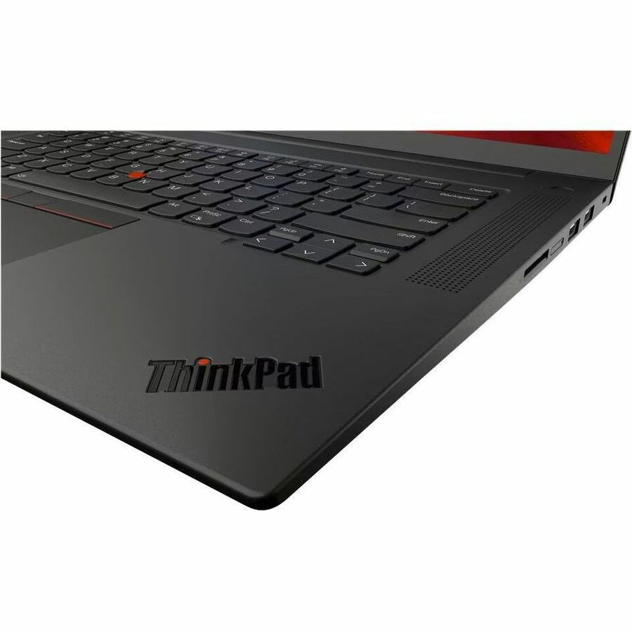 Station de travail mobile Lenovo ThinkPad P1 Gen 6 21FV001BUS 16" - WQXGA - Intel Core i7 13e génération i7-13700H - 32 Go - SSD 1 To - Clavier anglais - Peinture noire 21FV001BUS