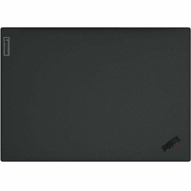 Station de travail mobile Lenovo ThinkPad P1 Gen 6 21FV001BUS 16" - WQXGA - Intel Core i7 13e génération i7-13700H - 32 Go - SSD 1 To - Clavier anglais - Peinture noire 21FV001BUS