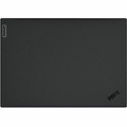 Station de travail mobile Lenovo ThinkPad P1 Gen 6 21FV001BUS 16" - WQXGA - Intel Core i7 13e génération i7-13700H - 32 Go - SSD 1 To - Clavier anglais - Peinture noire 21FV001BUS