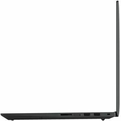 Station de travail mobile Lenovo ThinkPad P1 Gen 6 21FV001BUS 16" - WQXGA - Intel Core i7 13e génération i7-13700H - 32 Go - SSD 1 To - Clavier anglais - Peinture noire 21FV001BUS