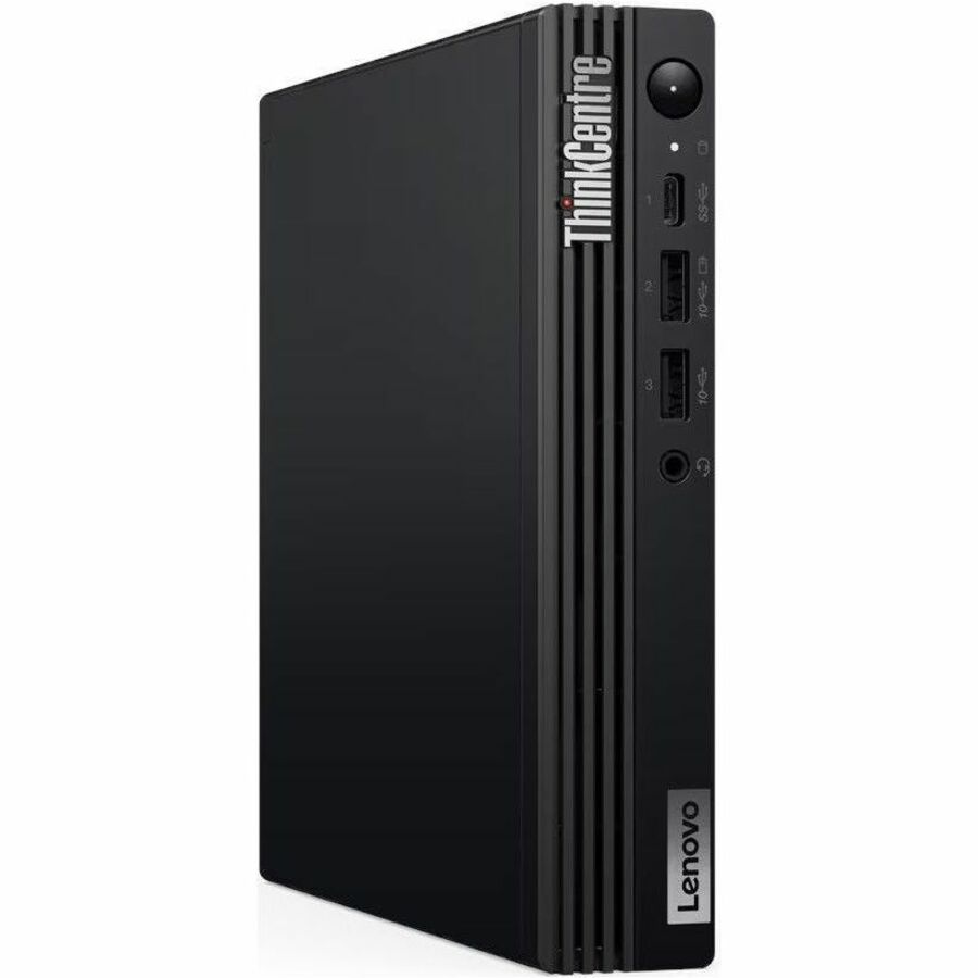 Ordinateur de bureau Lenovo ThinkCentre M70q Gen 5 12TD001KUS - Intel Core i7 14e génération i7-14700T - Technologie vPro - 16 Go - SSD 512 Go - Minuscule - Noir 12TD001KUS