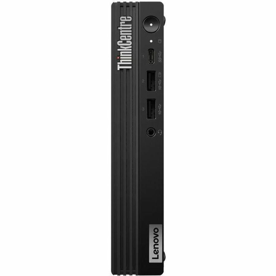 Ordinateur de bureau Lenovo ThinkCentre M70q Gen 5 12TD001KUS - Intel Core i7 14e génération i7-14700T - Technologie vPro - 16 Go - SSD 512 Go - Minuscule - Noir 12TD001KUS