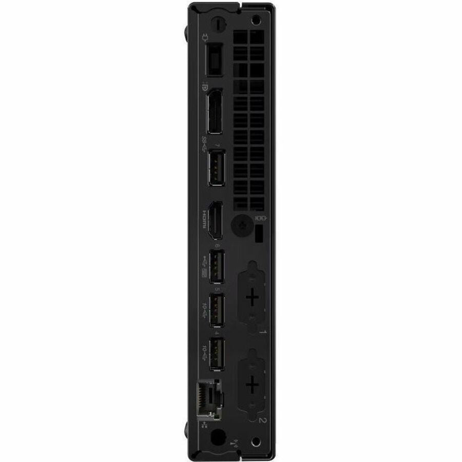 Ordinateur de bureau Lenovo ThinkCentre M70q Gen 5 12TD001KUS - Intel Core i7 14e génération i7-14700T - Technologie vPro - 16 Go - SSD 512 Go - Minuscule - Noir 12TD001KUS