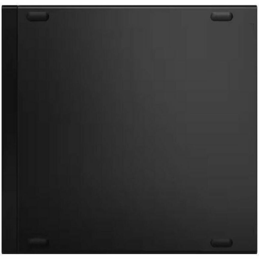 Ordinateur de bureau Lenovo ThinkCentre M70q Gen 5 12TD001KUS - Intel Core i7 14e génération i7-14700T - Technologie vPro - 16 Go - SSD 512 Go - Minuscule - Noir 12TD001KUS