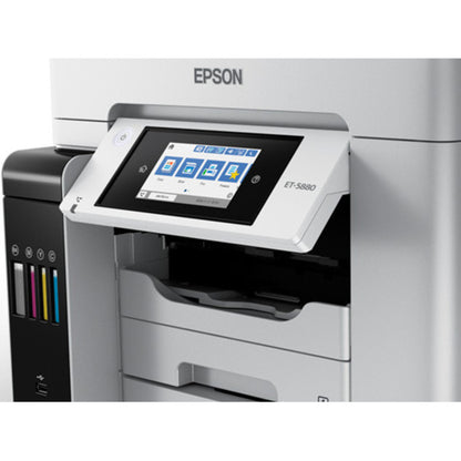 Imprimante multifonction à jet d'encre sans fil Epson ET-5880 - Couleur C11CJ28201