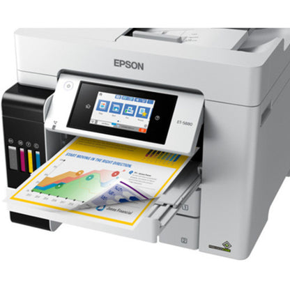 Imprimante multifonction à jet d'encre sans fil Epson ET-5880 - Couleur C11CJ28201