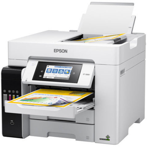 Imprimante multifonction à jet d'encre sans fil Epson ET-5880 - Couleur C11CJ28201