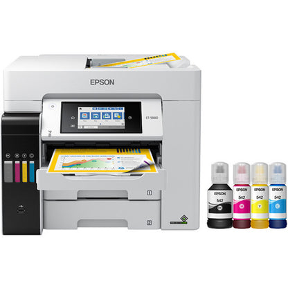 Imprimante multifonction à jet d'encre sans fil Epson ET-5880 - Couleur C11CJ28201