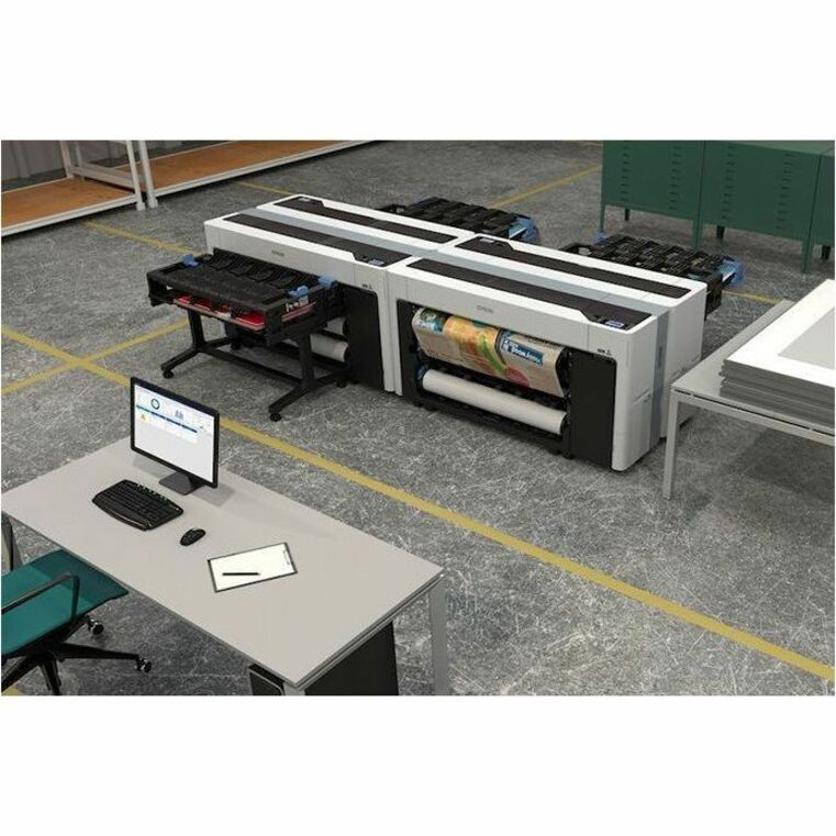 Epson SureColor P8570D PostScript Inkjet Large Format Printer - 44" Print Width - Color SCP8570DR