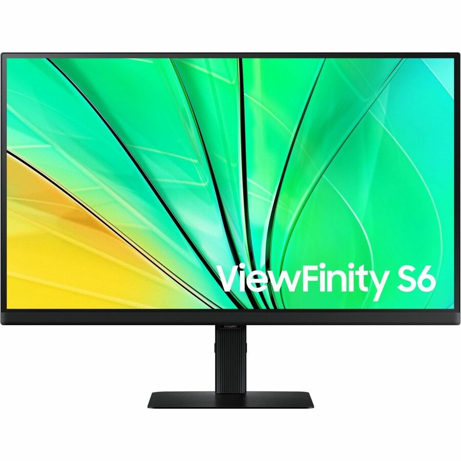 Moniteur LCD Samsung ViewFinity S6 S27D606UAN 27" WQHD - 16:9 - Noir LS27D606UANXGO