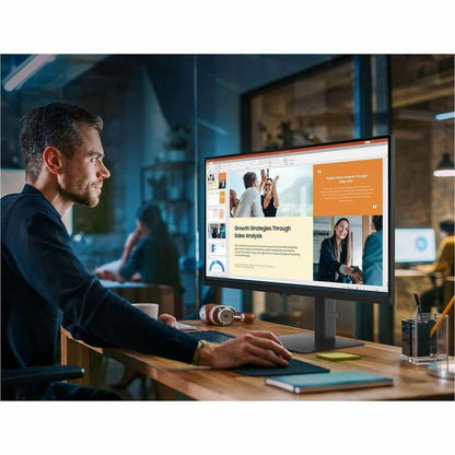 Moniteur LCD Samsung ViewFinity S6 S27D606UAN 27" WQHD - 16:9 - Noir LS27D606UANXGO