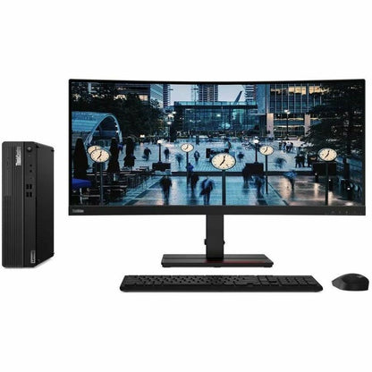 Ordinateur de bureau Lenovo ThinkCentre M70s Gen 3 11T8005BUS - Intel Core i7 12e génération i7-12700 - 32 Go - SSD 512 Go - Petit format - Noir 11T8005BUS