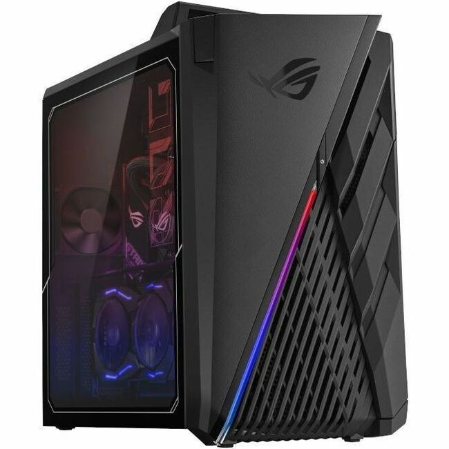 Ordinateur de bureau de jeu Asus ROG Strix G35CA G35CA-DSI7480 - Intel Core i7 13e génération i7-13700F - 32 Go - Disque dur 2 To - SSD 1 To - Tour - Noir étoilé G35CA-DSI7480