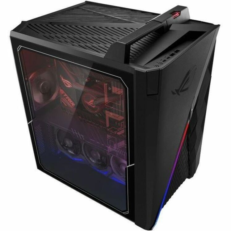 Ordinateur de bureau de jeu Asus ROG Strix G35CA G35CA-DSI7480 - Intel Core i7 13e génération i7-13700F - 32 Go - Disque dur 2 To - SSD 1 To - Tour - Noir étoilé G35CA-DSI7480