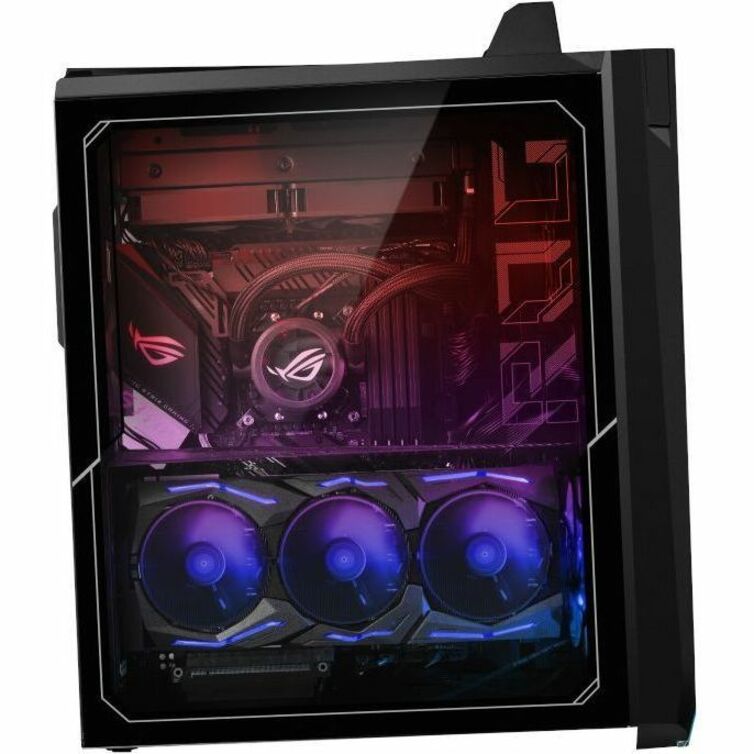 Ordinateur de bureau de jeu Asus ROG Strix G35CA G35CA-DSI7480 - Intel Core i7 13e génération i7-13700F - 32 Go - Disque dur 2 To - SSD 1 To - Tour - Noir étoilé G35CA-DSI7480