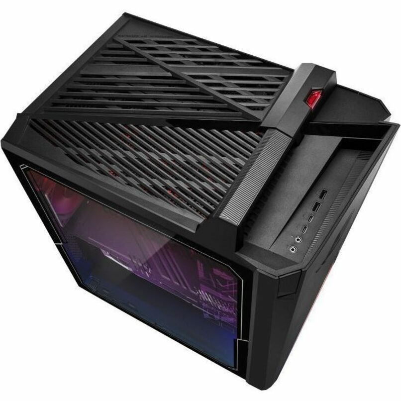 Ordinateur de bureau de jeu Asus ROG Strix G35CA G35CA-DSI7480 - Intel Core i7 13e génération i7-13700F - 32 Go - Disque dur 2 To - SSD 1 To - Tour - Noir étoilé G35CA-DSI7480