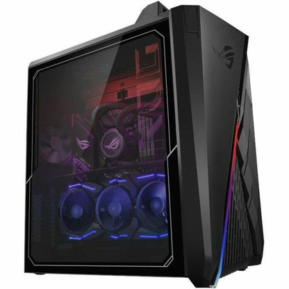 Ordinateur de bureau de jeu Asus ROG Strix G35CA G35CA-DSI7480 - Intel Core i7 13e génération i7-13700F - 32 Go - Disque dur 2 To - SSD 1 To - Tour - Noir étoilé G35CA-DSI7480