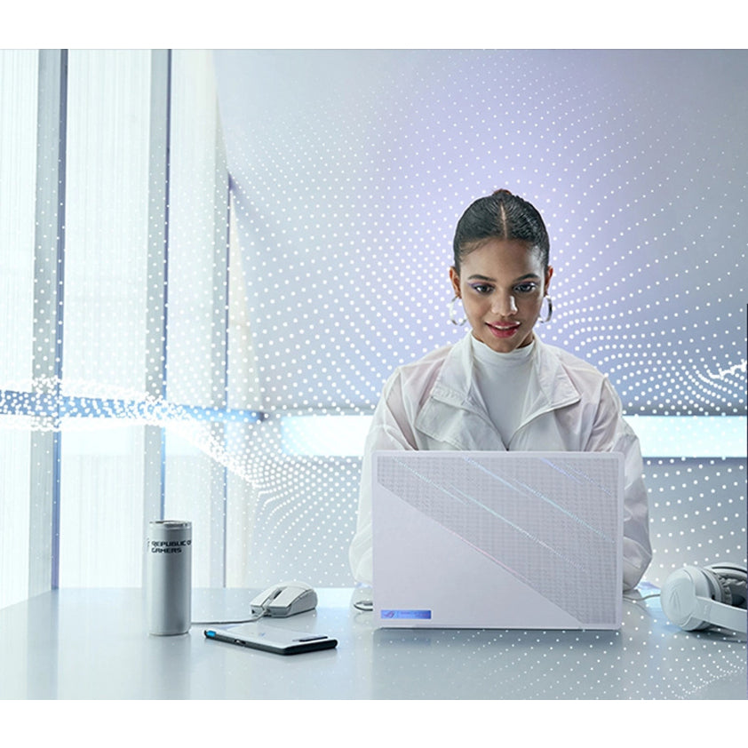 Ordinateur portable de jeu Asus ROG Zephyrus G14 GA402 GA402XZ-CS94 14" - QHD+ - AMD Ryzen 9 7940HS - 16 Go - SSD 1 To GA402XZ-CS94