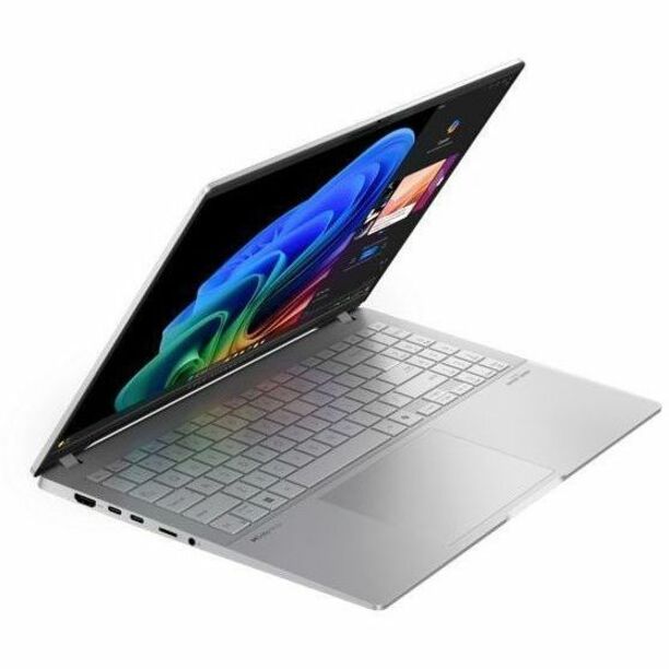 Ordinateur portable Asus Vivobook S 15 S5507 S5507QA-SB91-CB 15,6" - 3K - Qualcomm Snapdragon X Elite X1E-78-100 - 16 Go - SSD 1 To - Argent cool S5507QA-SB91-CB