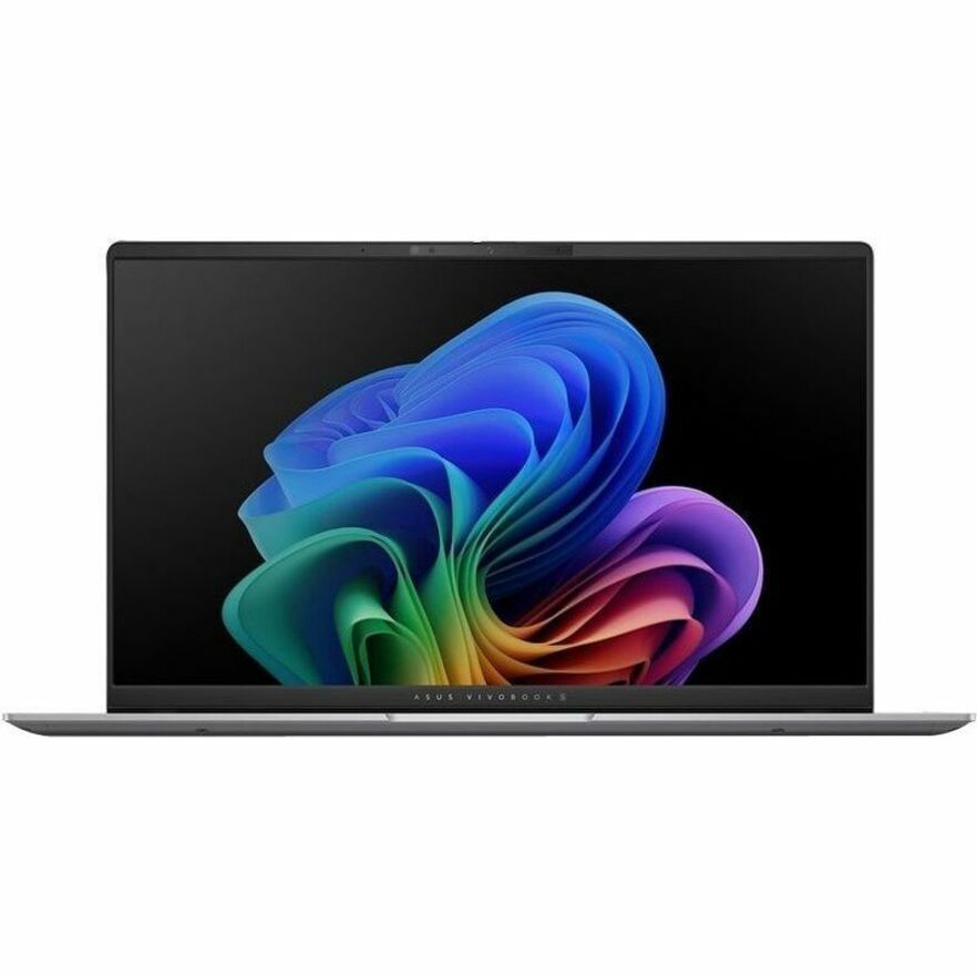 Ordinateur portable Asus Vivobook S 15 S5507 S5507QA-SB91-CB 15,6" - 3K - Qualcomm Snapdragon X Elite X1E-78-100 - 16 Go - SSD 1 To - Argent cool S5507QA-SB91-CB