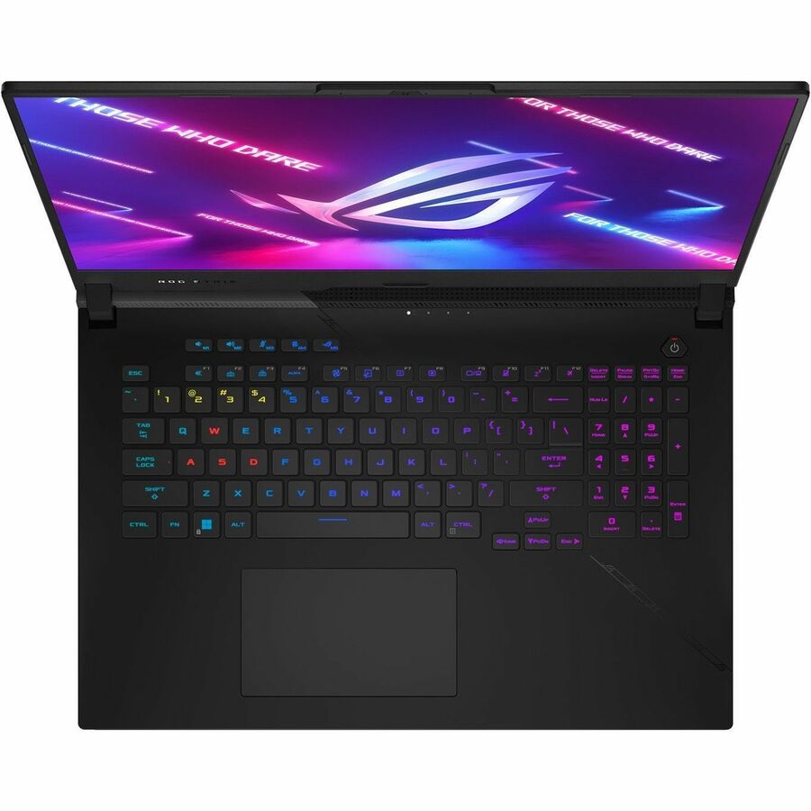 Ordinateur portable de jeu Asus ROG Strix SCAR 17 X3D G733 G733PYV-XH97 17,3" - WQHD - AMD Ryzen 9 7945HX3D - 32 Go - SSD 2 To G733PYV-XH97