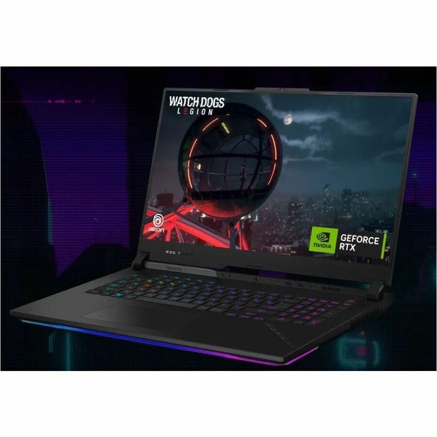 Ordinateur portable de jeu Asus ROG Strix SCAR 17 X3D G733 G733PYV-XH97 17,3" - WQHD - AMD Ryzen 9 7945HX3D - 32 Go - SSD 2 To G733PYV-XH97