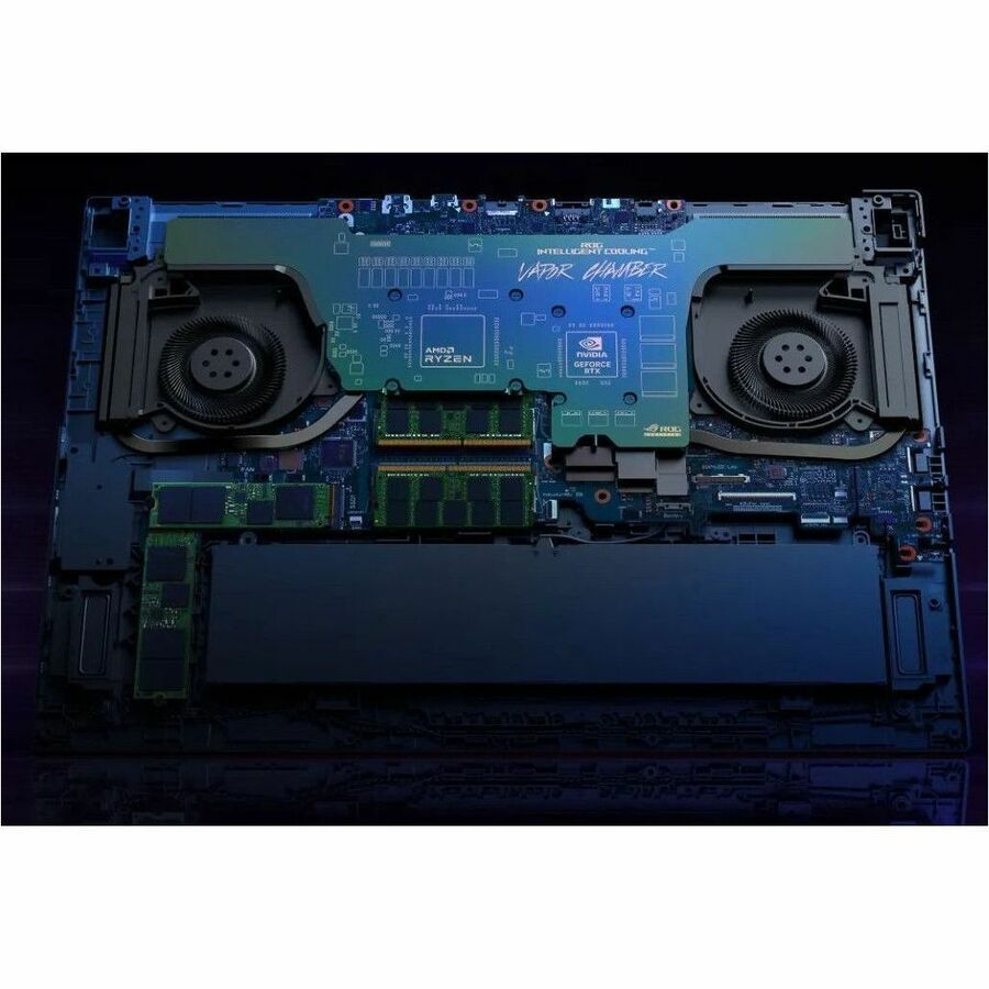 Ordinateur portable de jeu Asus ROG Strix SCAR 17 X3D G733 G733PYV-XH97 17,3" - WQHD - AMD Ryzen 9 7945HX3D - 32 Go - SSD 2 To G733PYV-XH97