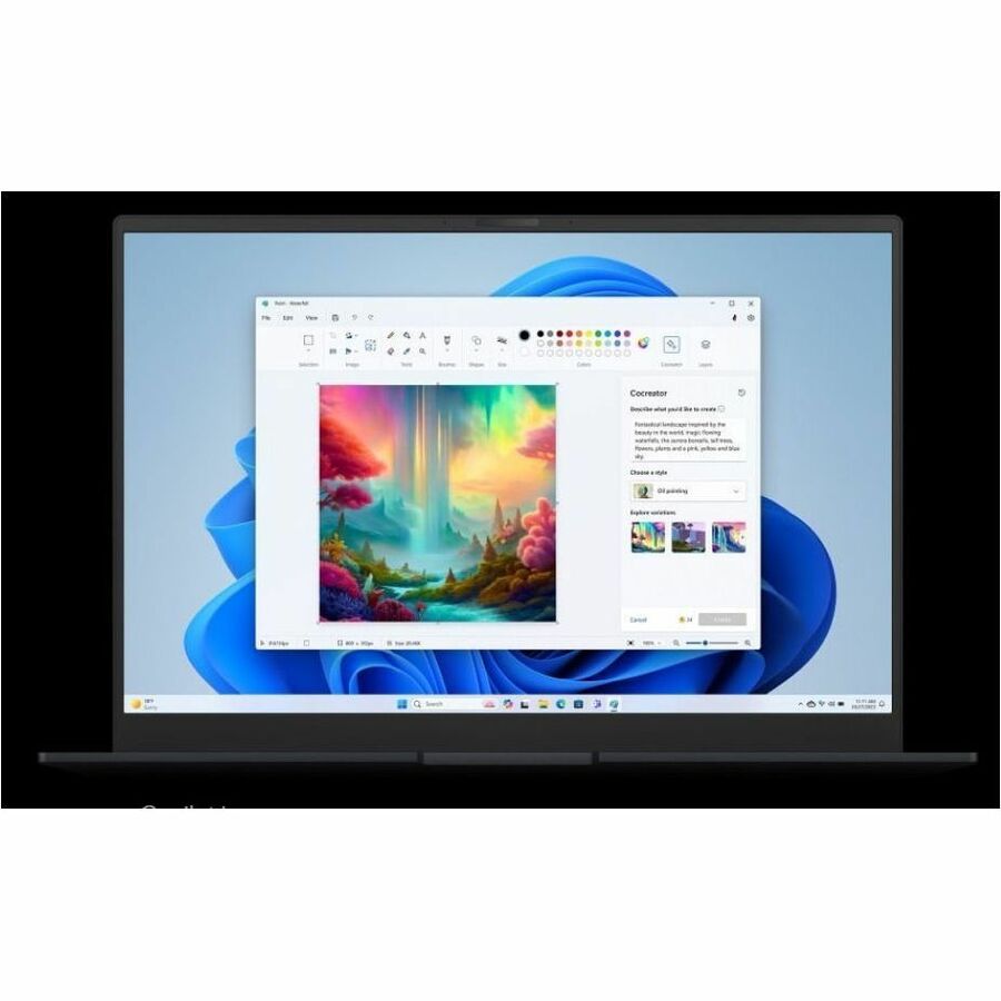 Ordinateur portable de jeu Asus Vivobook Pro 15 OLED N6506 N6506MV-DS71-CA 15,6" - 3K - Intel Core Ultra 7 155H - 16 Go - SSD 1 To - Earl Gray N6506MV-DS71-CA