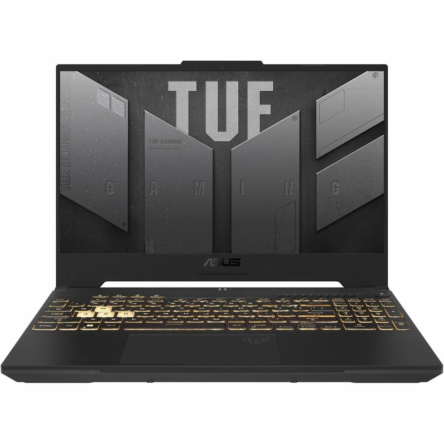 Ordinateur portable de jeu robuste TUF Gaming F15 FX507 FX507ZC4-DS71-CA 15,6" - Full HD - Intel Core i7 12e génération i7-12700H - 16 Go - SSD 512 Go FX507ZC4-DS71-CA