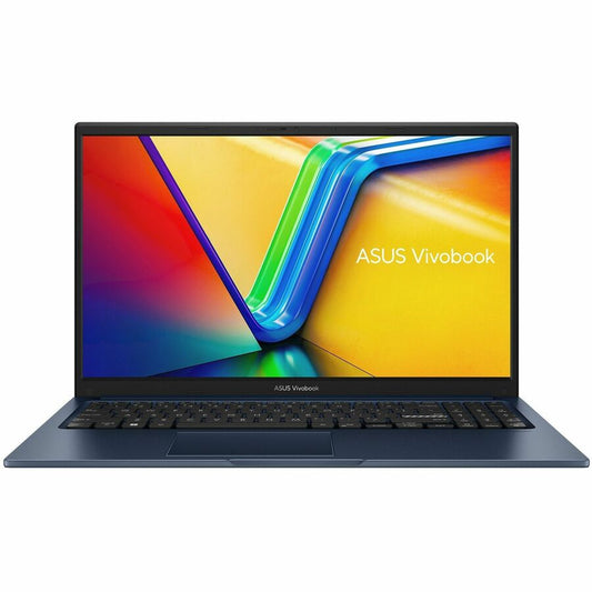Ordinateur portable Asus VivoBook 15 X1504 X1504ZA-SS71-CB 15,6" - Full HD - Intel Core i7 12e génération i7-1255U - 8 Go - SSD 512 Go - Bleu silencieux X1504ZA-SS71-CB