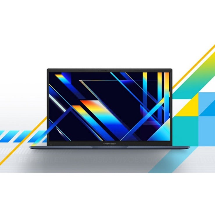 Ordinateur portable Asus VivoBook 15 X1504 X1504ZA-SS71-CB 15,6" - Full HD - Intel Core i7 12e génération i7-1255U - 8 Go - SSD 512 Go - Bleu silencieux X1504ZA-SS71-CB