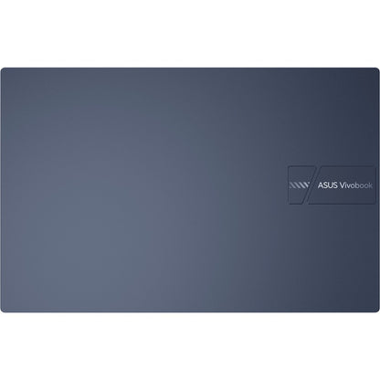 Ordinateur portable Asus VivoBook 15 X1504 X1504ZA-SS71-CB 15,6" - Full HD - Intel Core i7 12e génération i7-1255U - 8 Go - SSD 512 Go - Bleu silencieux X1504ZA-SS71-CB