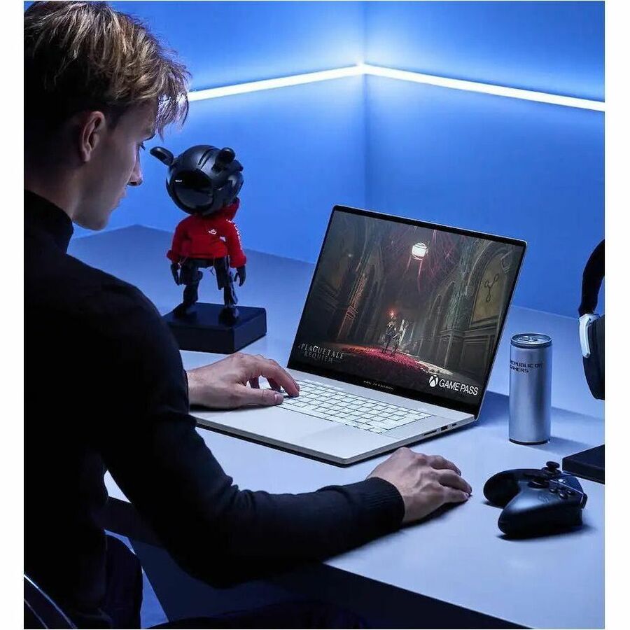 Ordinateur portable de jeu Asus ROG Zephyrus G16 GU605 GU605MV-DS92-CA 16" - 2,5K - Intel Core Ultra 7 155H - 16 Go - SSD 512 Go GU605MV-DS92-CA