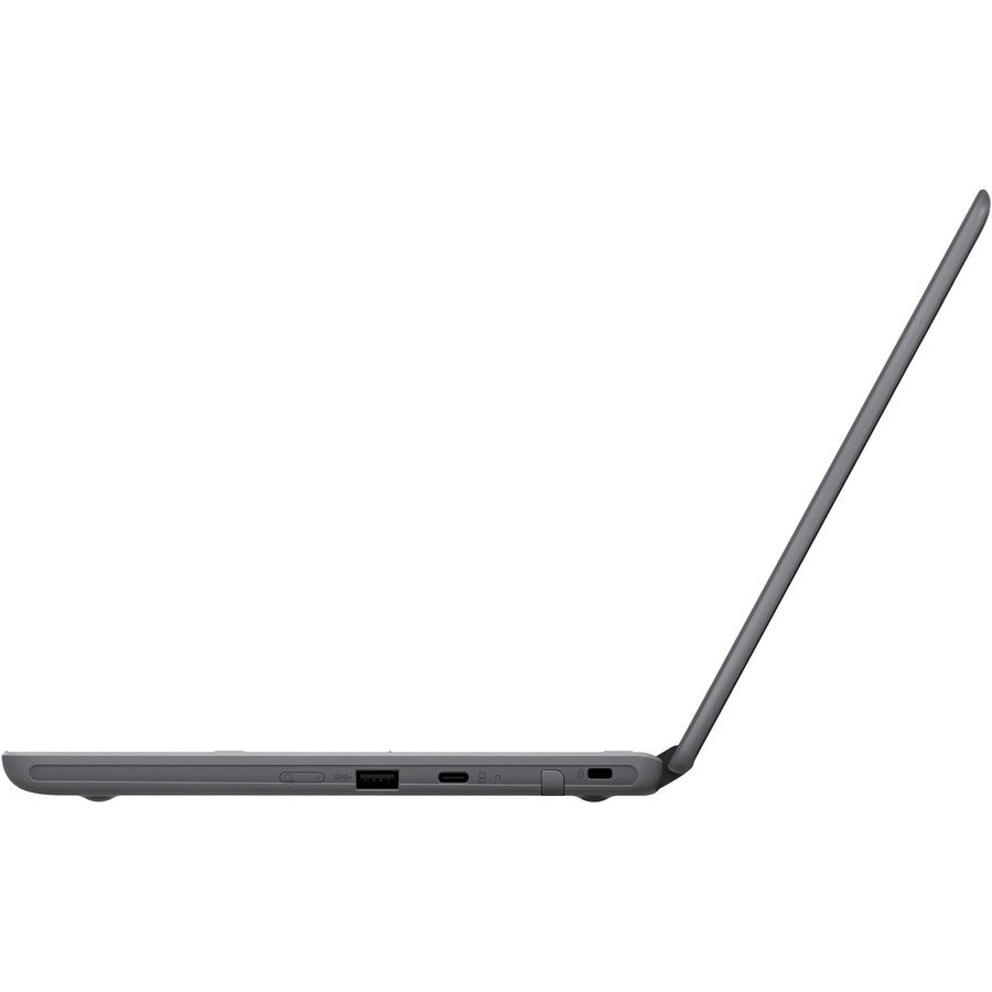 Asus Chromebook Flip CR1 CR1100FKA-C1-CA Chromebook convertible 2 en 1 à écran tactile 11,6" - HD - Intel Celeron N4500 - 4 Go - Mémoire flash 32 Go - Gris foncé CR1100FKA-C1-CA