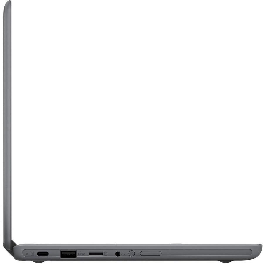 Asus Chromebook Flip CR1 CR1100FKA-C1-CA Chromebook convertible 2 en 1 à écran tactile 11,6" - HD - Intel Celeron N4500 - 4 Go - Mémoire flash 32 Go - Gris foncé CR1100FKA-C1-CA