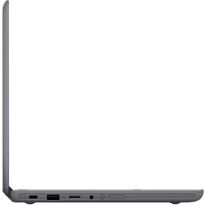 Asus Chromebook Flip CR1 CR1100FKA-C1-CA Chromebook convertible 2 en 1 à écran tactile 11,6" - HD - Intel Celeron N4500 - 4 Go - Mémoire flash 32 Go - Gris foncé CR1100FKA-C1-CA